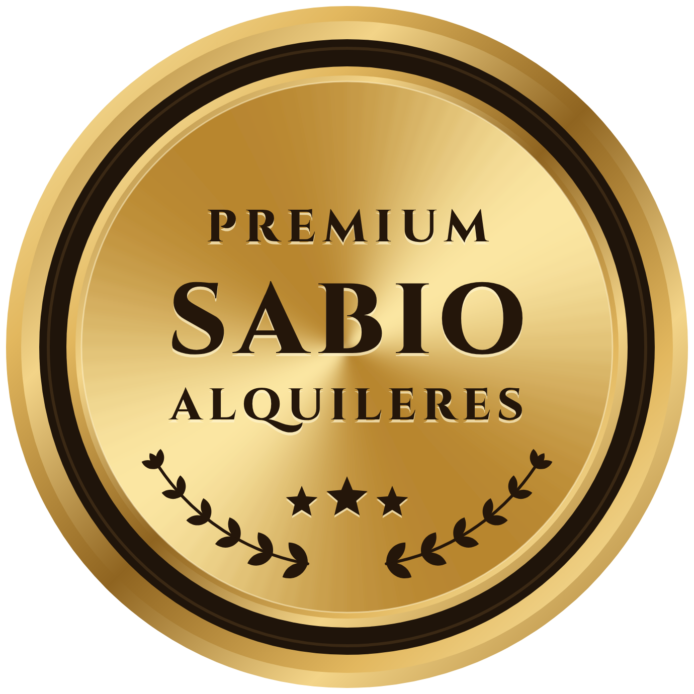 Insignia de Sabio Alquileres